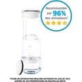 Pikkukuva 2 / 6: Brita-suodatinpullo ja -kannu, grafiitinvalkoinen suodatinpullo - 1 MicroDisc-suodatin mukana
