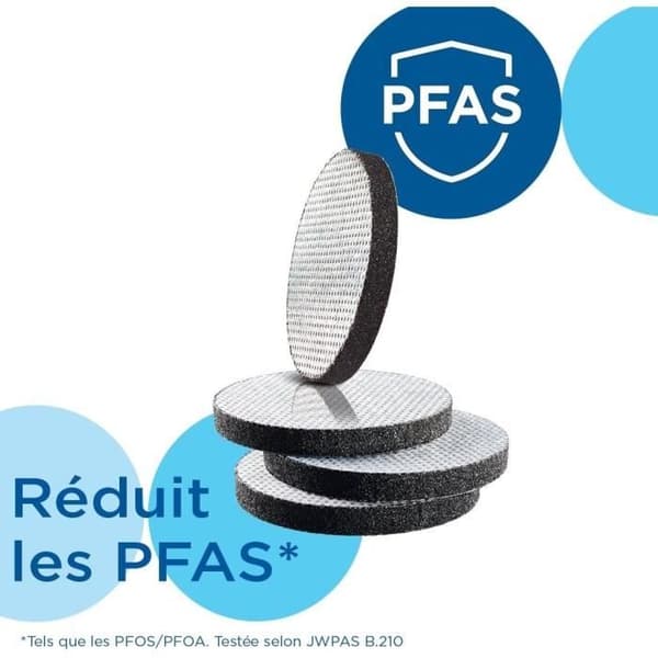 BRITA-suodatinpatruuna - MicroDisc - 9 kappaleen pakkaus - 1 suodatin = 1 kuukauden suodatusaika