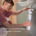 Miniatyrbillede 3 af 6: BRITA vandfiltreringssystem - MyPure Slim - Udskiftningspatron - Op til 1 år med filtreret vand