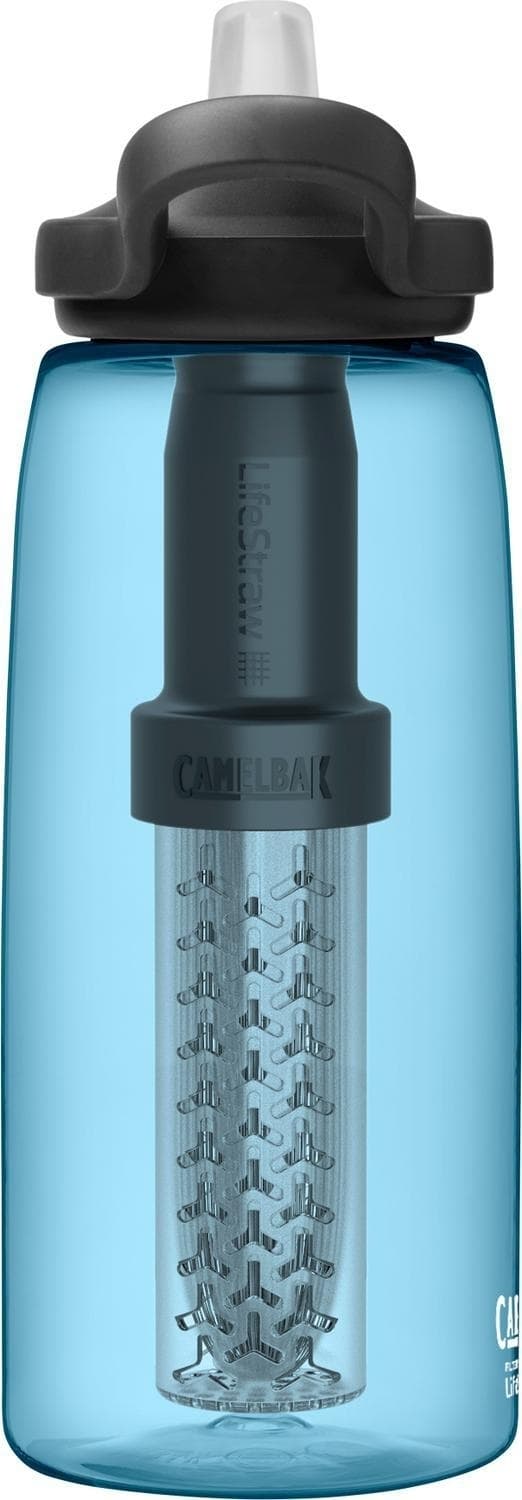 CAMELBAK EDDY+ 1L LIFESTRAW FILTER, Camelbak vattenflaska med vätskefilter
