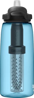 Miniatyrbild 3 av 11: CAMELBAK EDDY+ 1L LIFESTRAW FILTER, Camelbak vattenflaska med vätskefilter