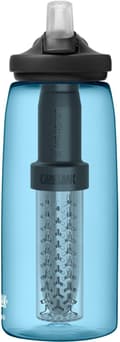 Miniatyrbild 5 av 11: CAMELBAK EDDY+ 1L LIFESTRAW FILTER, Camelbak vattenflaska med vätskefilter
