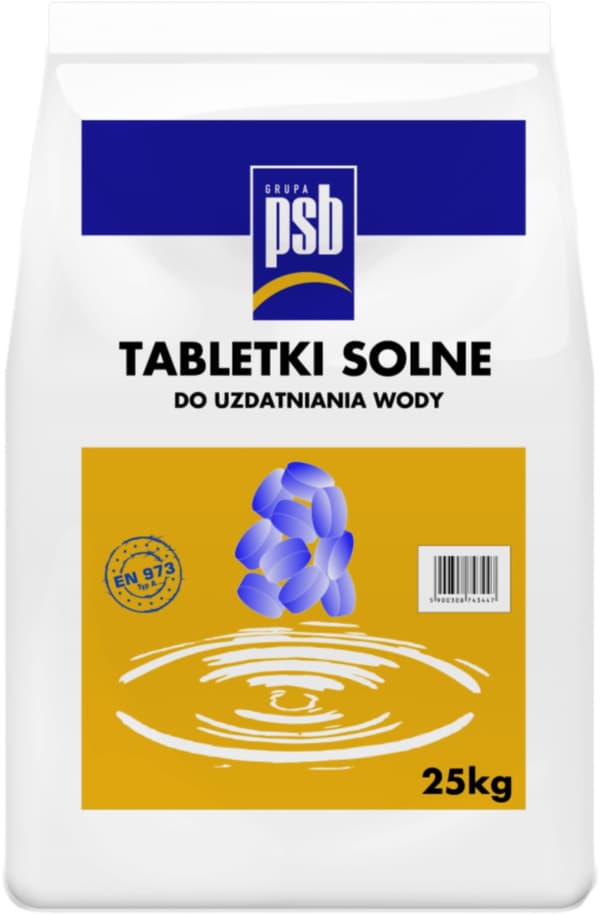Salttabletter salt 25 kg vandblødgøringsanlæg