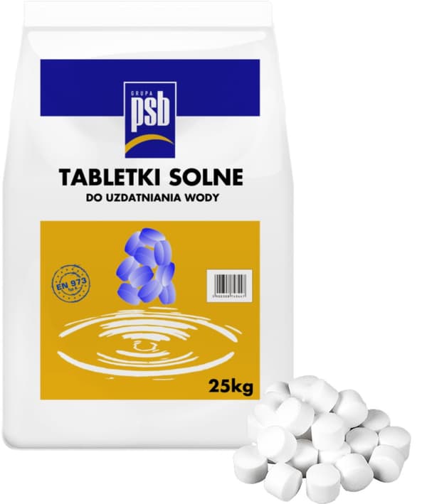 Salttabletter salt 25 kg vandblødgøringsanlæg