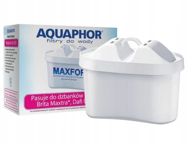 Vedensuodatinpatruuna Aquaphor, Brita, Dafi maxfor + 25 universal