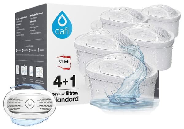 Dafi Unimax 4+1 filterpatron för kanna