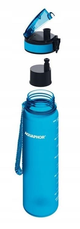 suodatinpatruunan sarja Aquaphor-pulloon