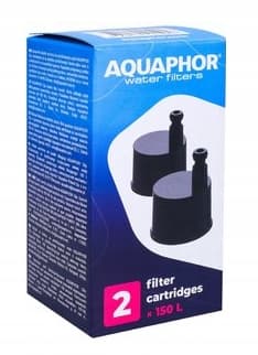 suodatinpatruunan sarja Aquaphor-pulloon