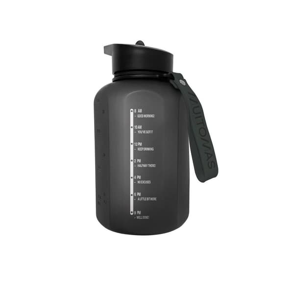 Vattenflaska Muitomas WBOTTLE1200BK Svart