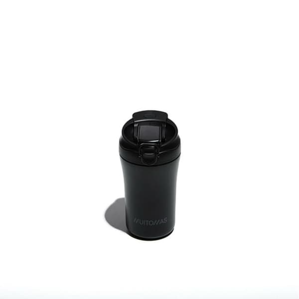 Vattenflaska Muitomas WBOTTLETH350BK Rostfritt stål 350 ml