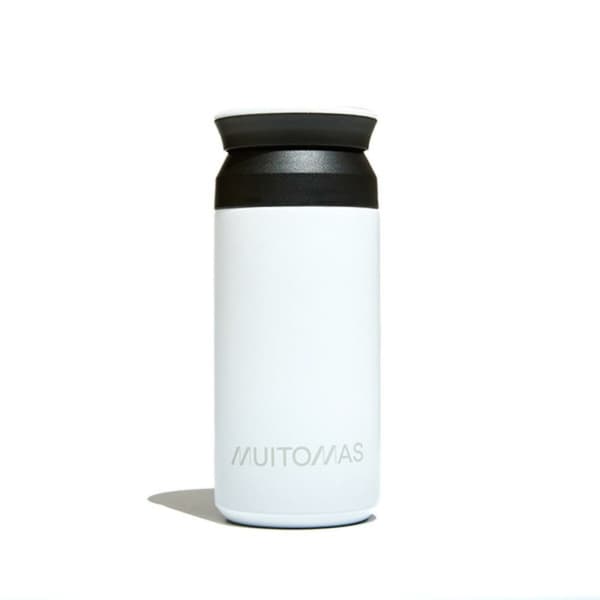 Vesipullo Muitomas WBOTTLE350WH Valkoinen 350 ml