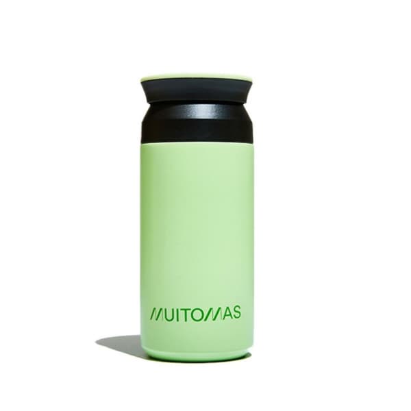 Vandflaske Muitomas WBOTTLE350GN Grøn 350 ml