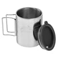 Miniatyrbillede 4 af 6: Termokande Helikon HE.TK-TK1-SS-15 Sort Sølvfarvet Rustfrit stål 250 ml