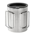 Miniatyrbillede 5 af 6: Termokande Helikon HE.TK-TK1-SS-15 Sort Sølvfarvet Rustfrit stål 250 ml