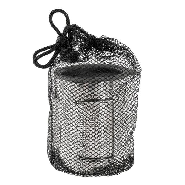 Termokande Helikon HE.TK-TK1-SS-15 Sort Sølvfarvet Rustfrit stål 250 ml