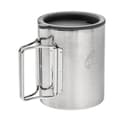 Miniatyrbillede 2 af 6: Termokande Helikon HE.TK-TK1-SS-15 Sort Sølvfarvet Rustfrit stål 250 ml