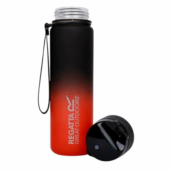 Vandflaske Regatta RCE128-Z3B Sort 600 ml