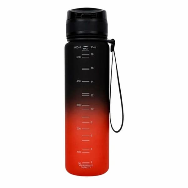 Vandflaske Regatta RCE128-Z3B Sort 600 ml