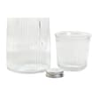 Miniatyrbild 3 av 4: Vattenflaska Home ESPRIT Transparent Glas 240 ml 1 L