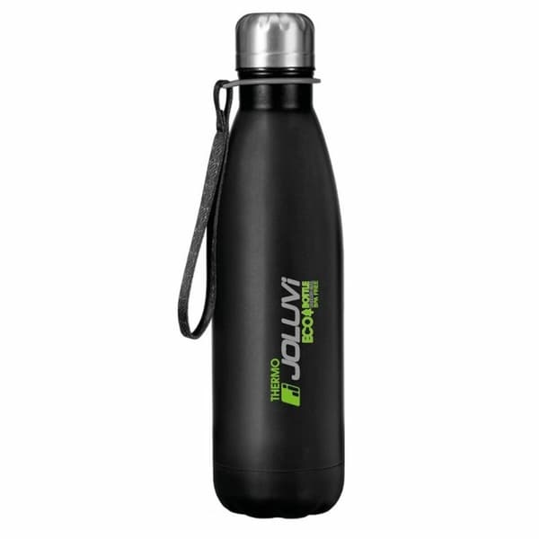 Vesipullo Joluvi Ecotherm 500 ml Musta