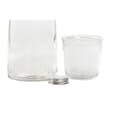 Miniatyrbillede 2 af 4: Vandflaske Home ESPRIT Gennemsigtig Krystal 240 ml 1 L