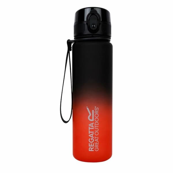 Vattenflaska Regatta RCE128-Z3B Svart 600 ml