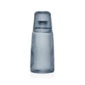 Miniatyrbillede 2 af 2: Vandflaske Versa Blå Glas Aluminium 10,3 x 26 x 10,3 cm