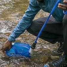 CAMELBAK CRUX RESERVOIR 2L inc LIFESTRAW FILTRATION KIT, Camelbak Crux filter