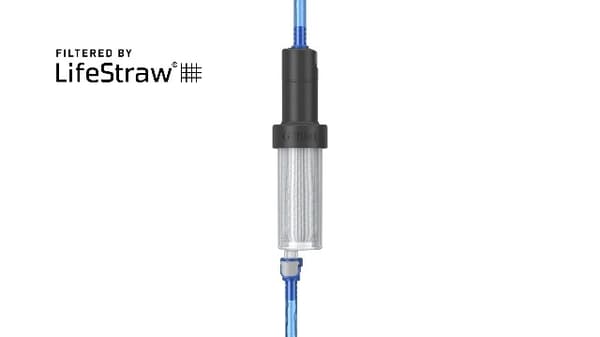 CAMELBAK CRUX RESERVOIR 2L inc LIFESTRAW FILTRATION KIT, Camelbak Crux filter