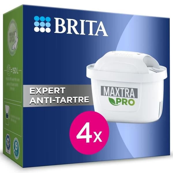 Brita Pack med 4 Maxtra Pro Expert Maxtra Cartouches