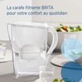 Pikkukuva 2 / 6: Filter för karaff - BRITA - MAXTRA PRO - 4 månader + Gratis vit MARELLA karaff