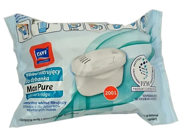 Ravi Max Pure universalfilterpatron