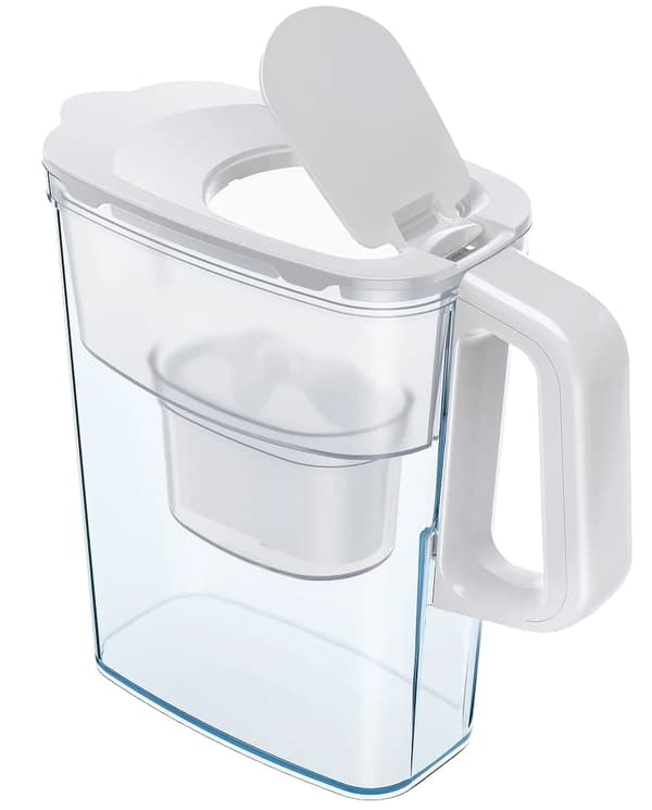 Aquaphor Compact 2,4 litran valkoinen suodatinkannu
