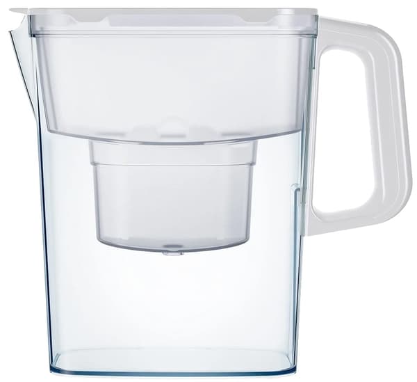 Aquaphor Compact 2,4 litran valkoinen suodatinkannu