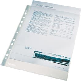 Esselte Lomme 38my A4 tekstur Pose(100) (20 stk.)