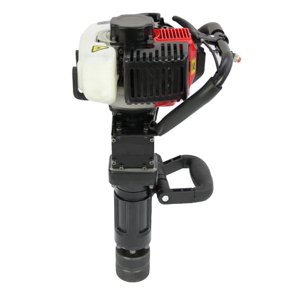 2-takts Bensindriven 40 cc Stolpslagare med Verktygssats Staket Stolpe Stängsel Stolpdrivare Jack Hammer Handhållen Portabel 65 mm ⌀