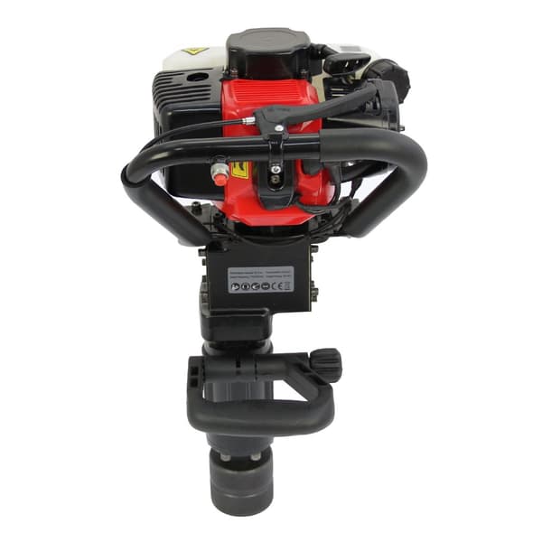2-takts Bensindriven 40 cc Stolpslagare med Verktygssats Staket Stolpe Stängsel Stolpdrivare Jack Hammer Handhållen Portabel 65 mm ⌀