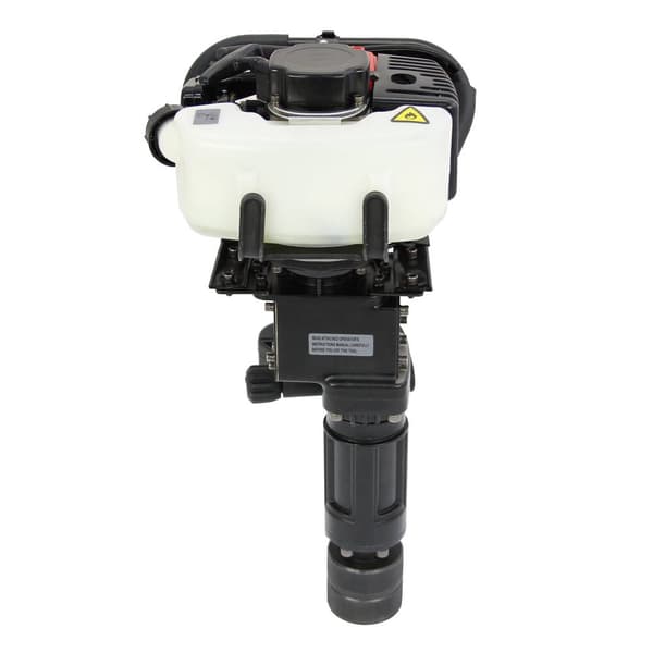 2-takts Bensindriven 40 cc Stolpslagare med Verktygssats Staket Stolpe Stängsel Stolpdrivare Jack Hammer Handhållen Portabel 65 mm ⌀