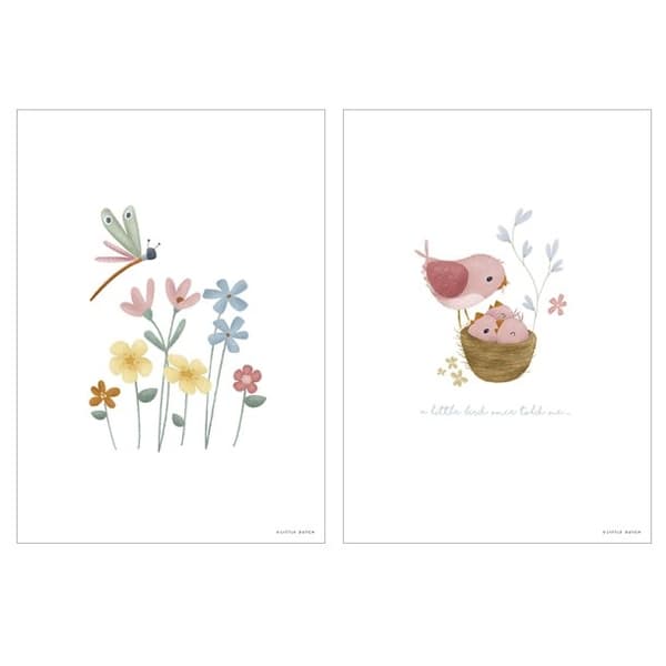Poster A3, Flowers - Little Dutch