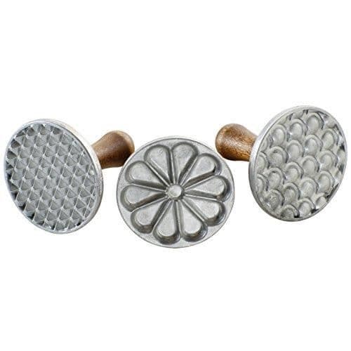 Nordic Ware 01233 Holiday Cast Cookie Stamps