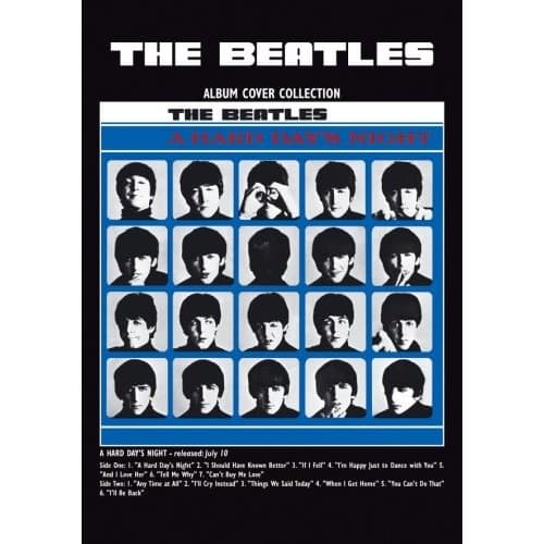 The Beatles Postcard: A Hard Days Night (Standard)
