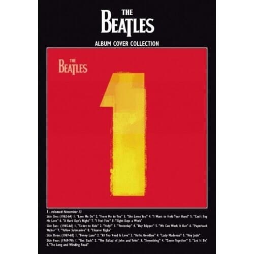 The Beatles Postcard: 1 Album (Standard)