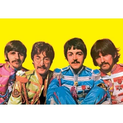 The Beatles Postcard: Sgt Pepper (Standard)