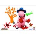 Miniatyrbillede 1 af 2: Magic Roundabout Postcard: Ermintrude (Standard)