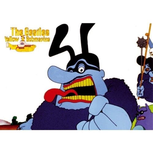 The Beatles Postcard: Yellow Submarine (Standard)