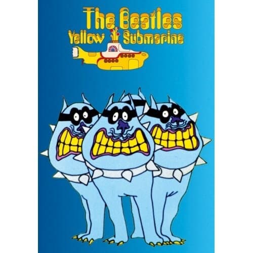 The Beatles Postcard: Yellow Submarine (Standard)