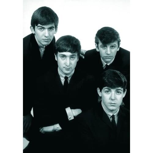 The Beatles Postcard: The Beatles Portrait (Giant)