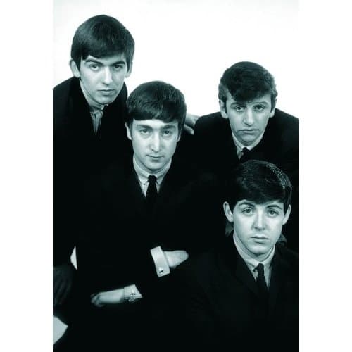 The Beatles Postcard: The Beatles Portrait (Giant)
