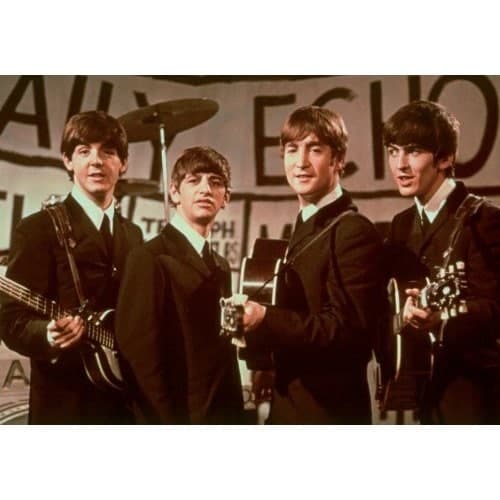 The Beatles Postcard: Daily Echo (Standard)