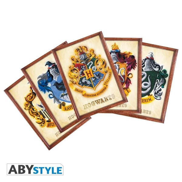 HARRY POTTER - Postcards - Set 1 x5